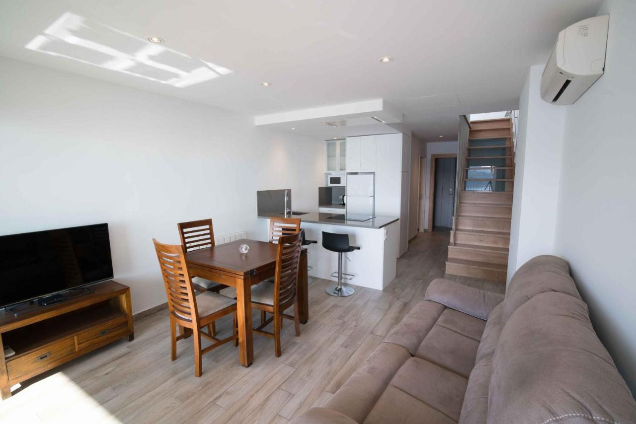 Duplex Cortey Calella De Palafrugell Extérieur photo