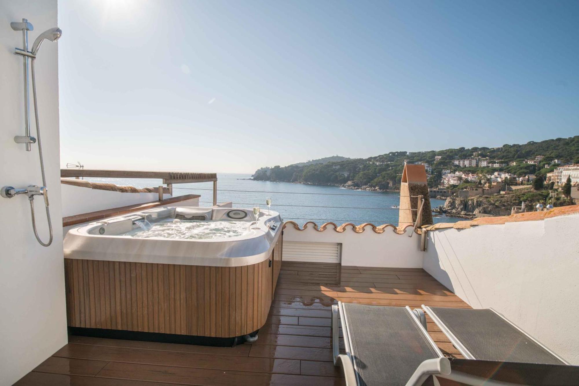 Duplex Cortey Calella De Palafrugell Extérieur photo